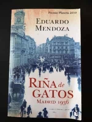 Riña de gatos