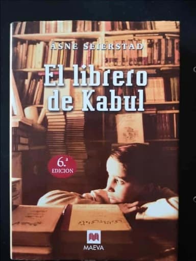 El librero de Kabul