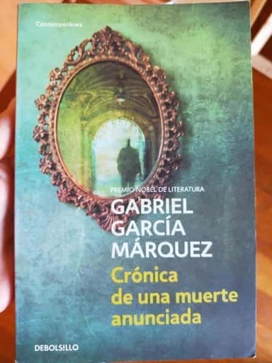 Crónicas de Una Muerte Anunciada