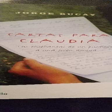 cartas para Claudia