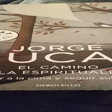 el camino de la espiritualidad. llegar a la cima y seguir subiendo