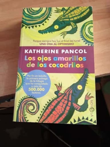 Los ojos amarillos de los cocodrilos