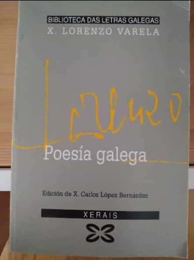 Poesía galega