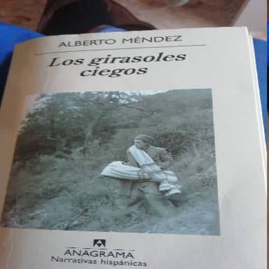Los girasoles ciegos