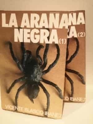 La araña negra. (2 tomos)