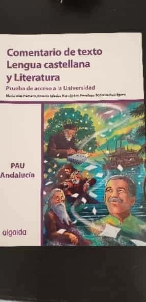 Comentario de texto Lengua castellana y Literatura 