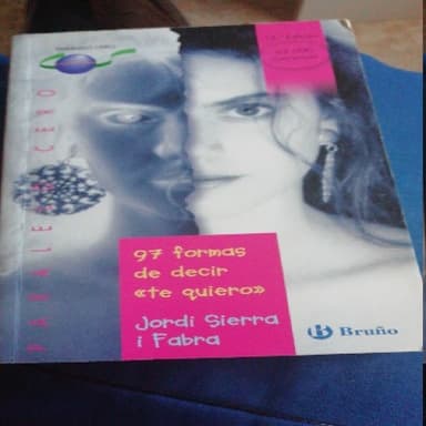 97 formas de decir "te quiero"