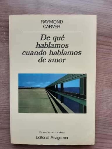 De que hablamos cuando hablamos de amor