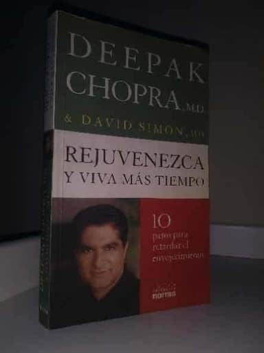 Rejuvenezca Y Viva Más Tiempo 