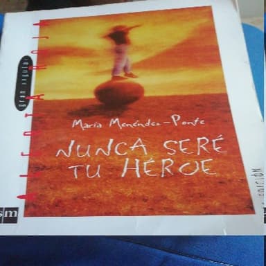 Nunca sere tu heroe/ I Will Never Be Your Hero