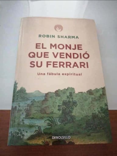 El monje que vendió su Ferrari