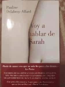 Hoy voy a hablar de Sarah