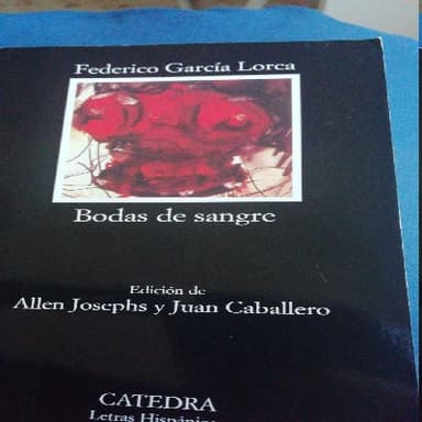Bodas de sangre