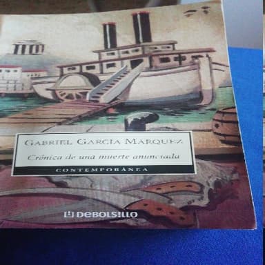 Crónicas de Una Muerte Anunciada