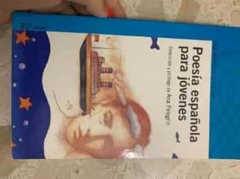 Poesía española para jóvenes