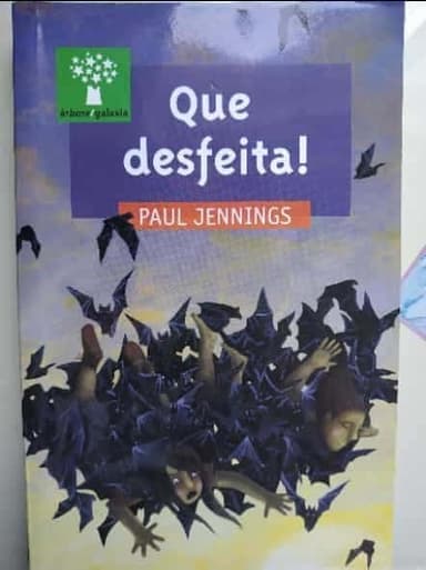 Que desfeita!