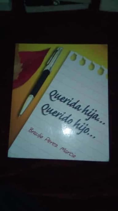 Querida hija-- querido hijo--
