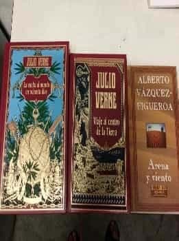 viaje al centro de la tierra-la vuelta al mundo-arena y viento
