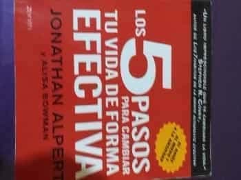Los 5 pasos para cambiar tu vida de forma efectiva