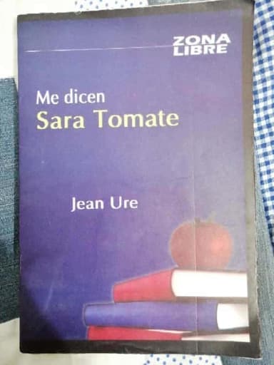Me dicen Sara Tomate