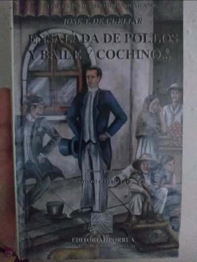 Ensalada de Pollos y baile de cochinos