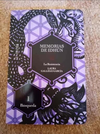 Memorias de Idhún 1 La Resistencia
