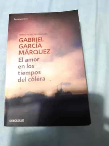 El amor en los tiempos de cólera