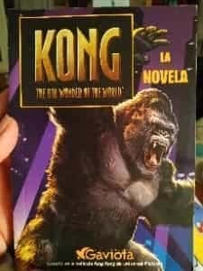 Kong, la novela