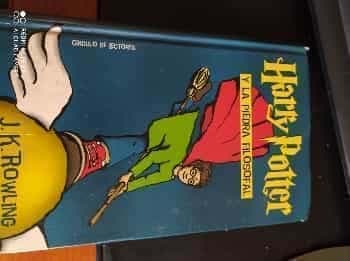 Harry Potter y la piedra filosofal.