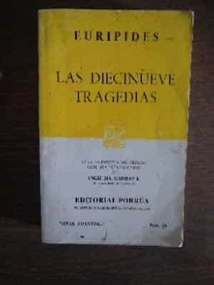Las diecinueve tragedias 