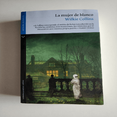 La mujer de blanco