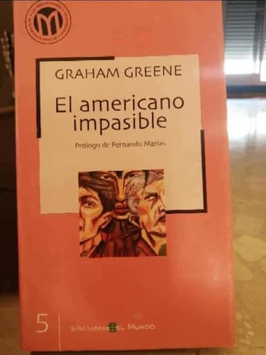 El americano impasible