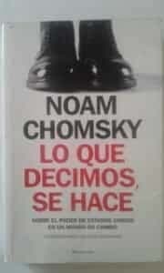 Lo que decimos, se hace