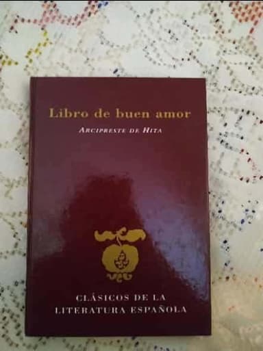 El libro del buen amor 
