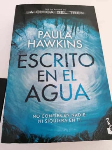 Escrito en el Agua