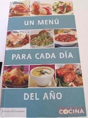 Un menú para cada día del año 