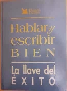 Hablar y escribir bien