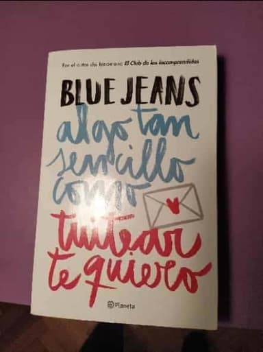 Algo tan sencillo como tuitear te quiero