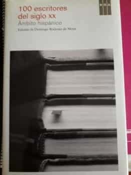 100 escritores del sigolo xx