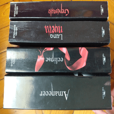 Saga Crepúsculo