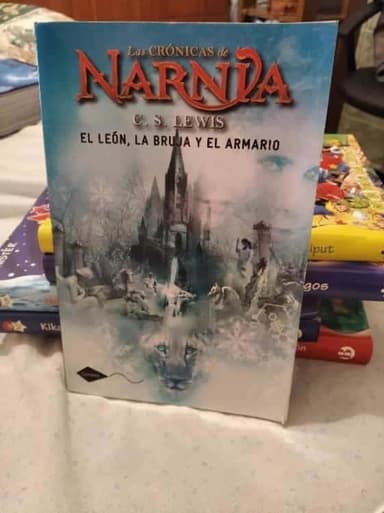 Narnia el león la bruja y el armario