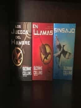 Trilogía Los juegos del Hambre En Llamas y Sinsajo