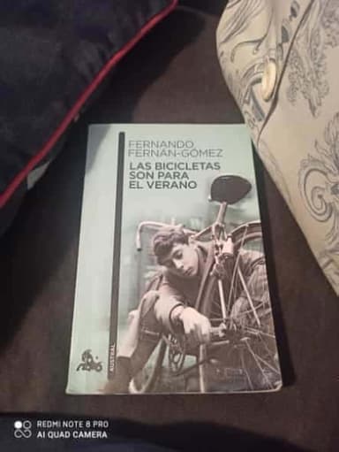 Las bicicletas son para el verano