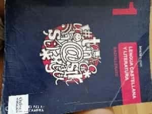 lengua castellana y literatura 1 bachillerato