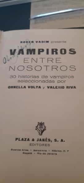 vampiros entre nosotros 