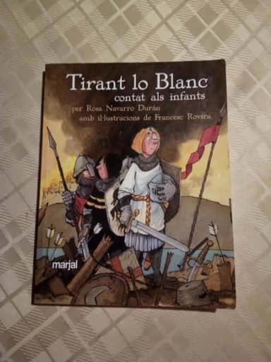 Tirant lo Blanc contar las infants
