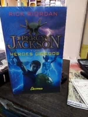 Percy Jackson Y Los Heroes Griegos / Percy Jacksons Greek Heroes