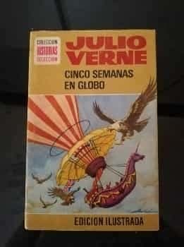 Julio Verne Cinco semanas en globo