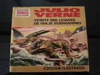 Julio Verne Veinte mil leguas de viaje submarino