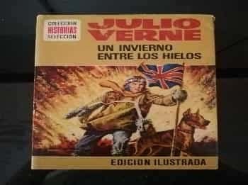 Julio Verne Un invierno entre los hielos